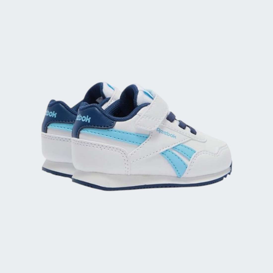 REEBOK ROYAL WHITE/BLUE/NAVY