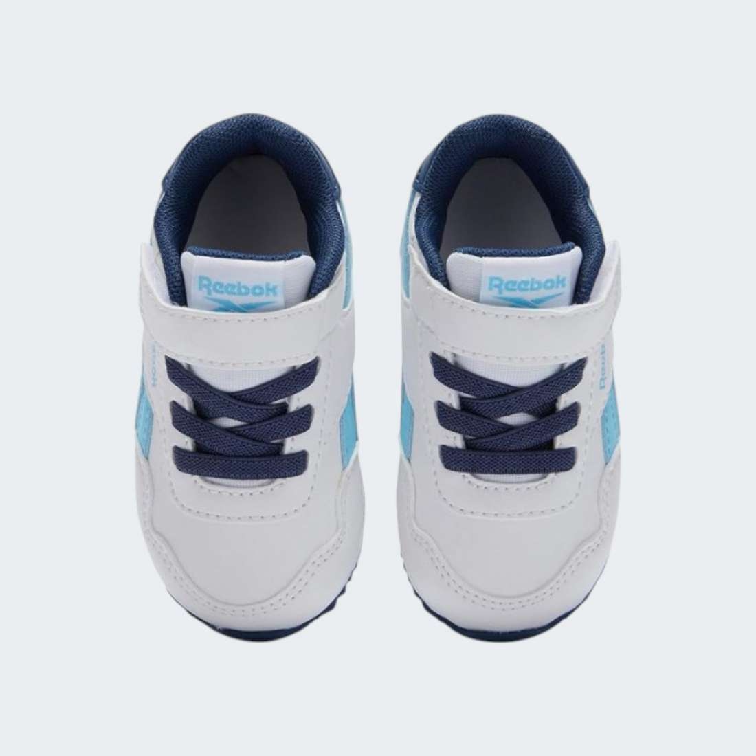 REEBOK ROYAL WHITE/BLUE/NAVY