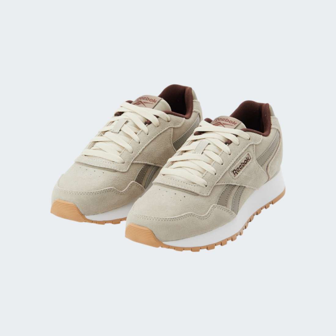 REEBOK GLIDE BEIGE/GREY BROWN