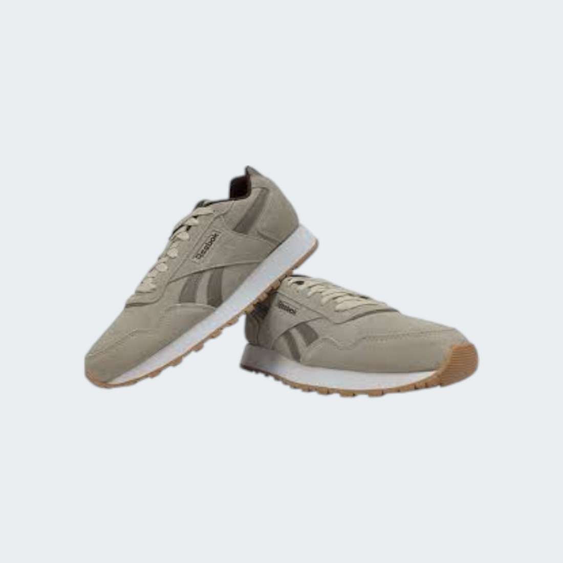 REEBOK GLIDE BEIGE/GREY BROWN