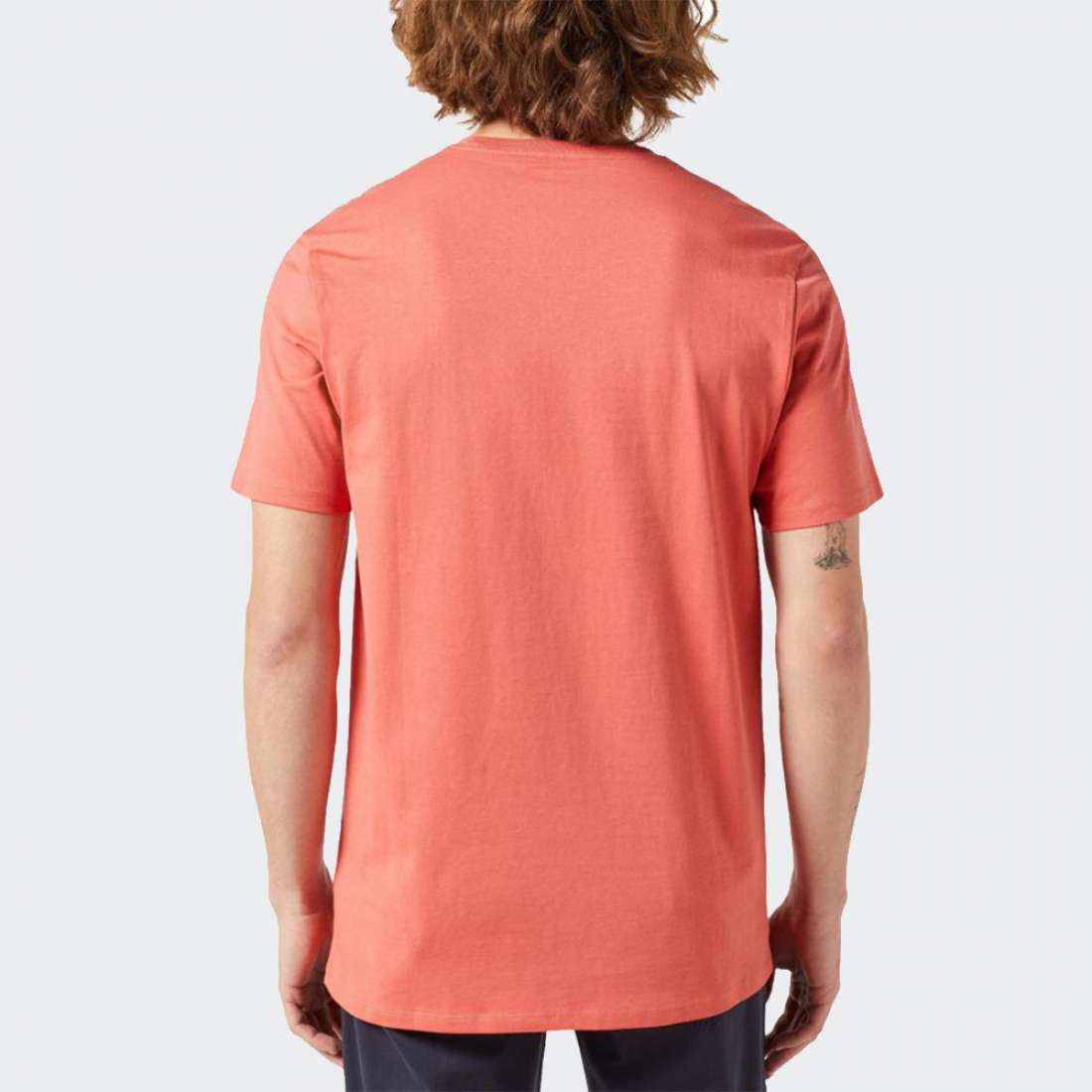 TSHIRT WRANGLER SIGN OFF BURNT SIENNA