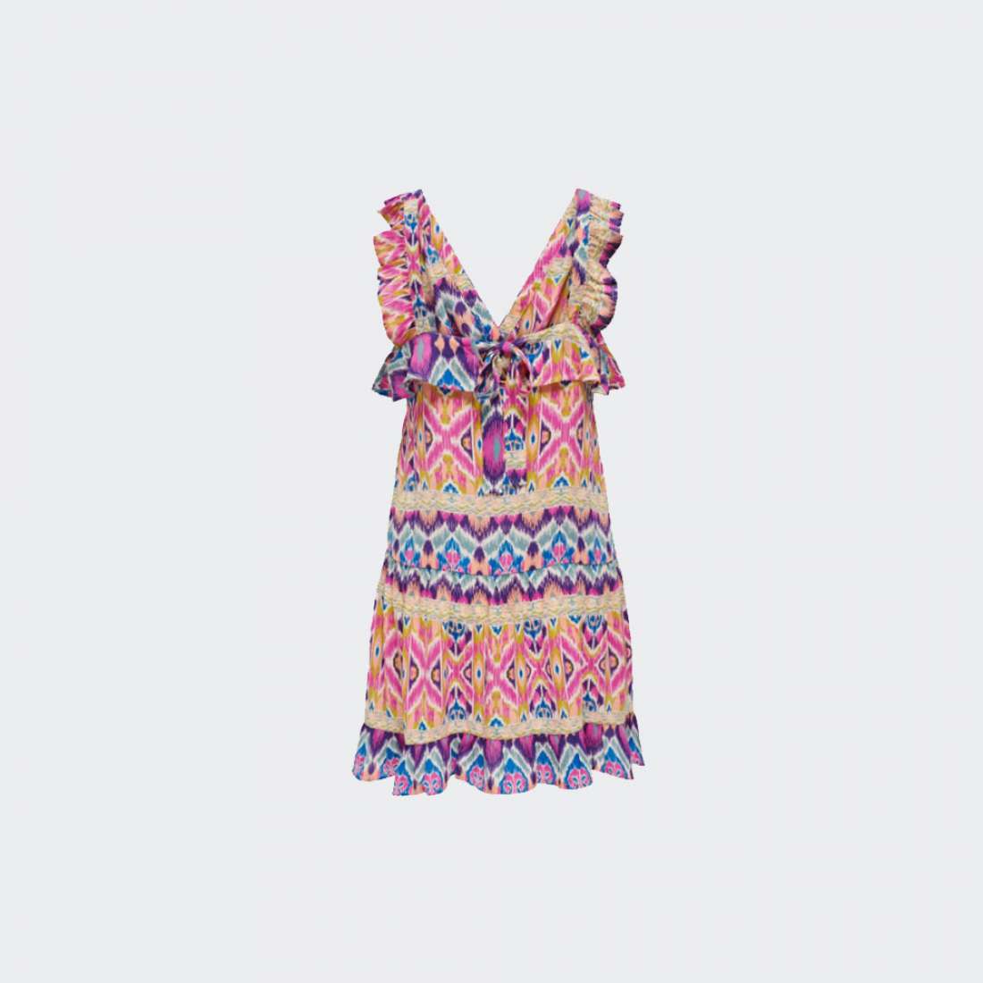 VESTIDO ONLY ONLALMA PINK COSMOS