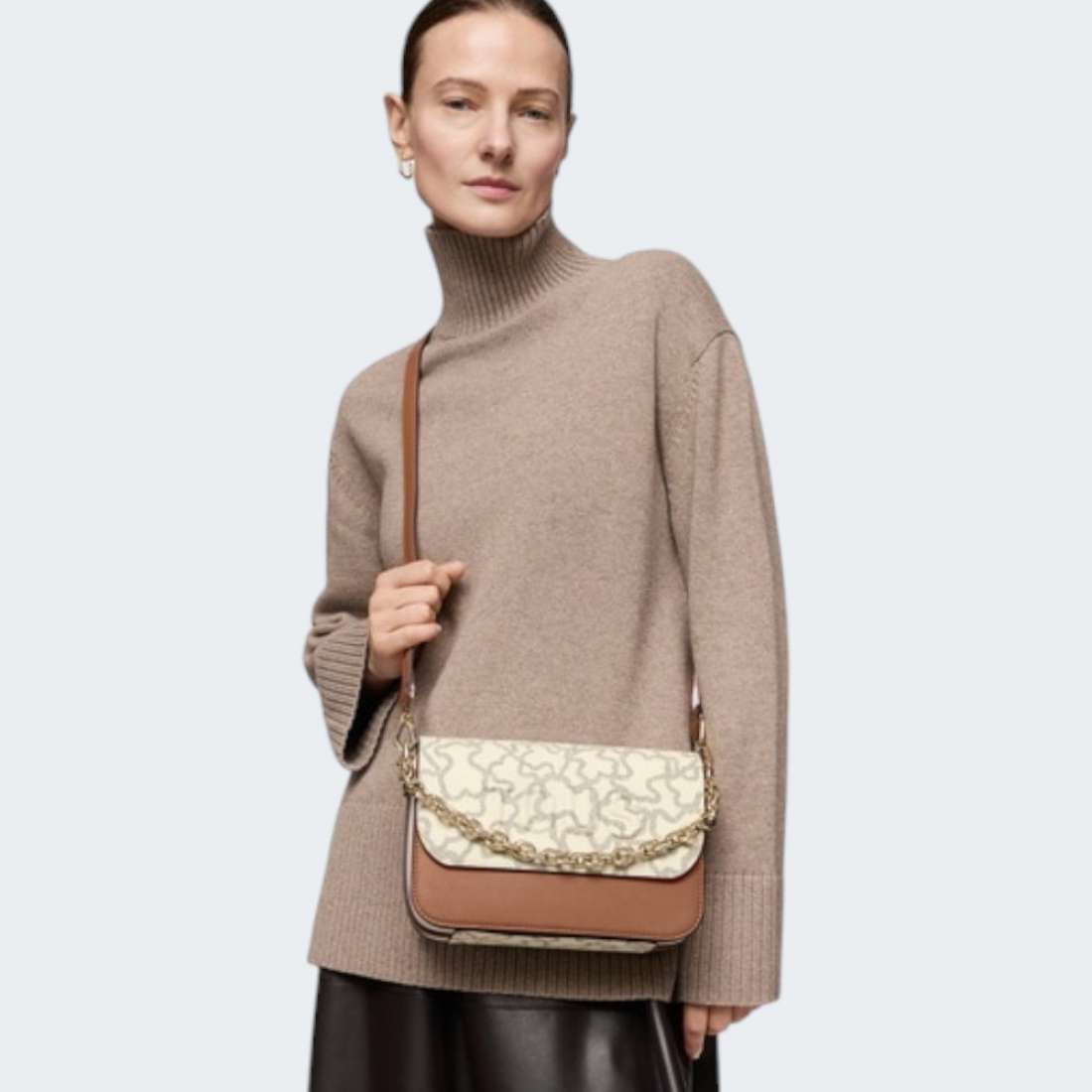 MALA TOUS M CHAIN KAOS ICON CAMEL/BEIGE