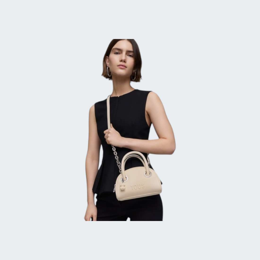 MALA TOUS BOWLING S POPPY BEIGE