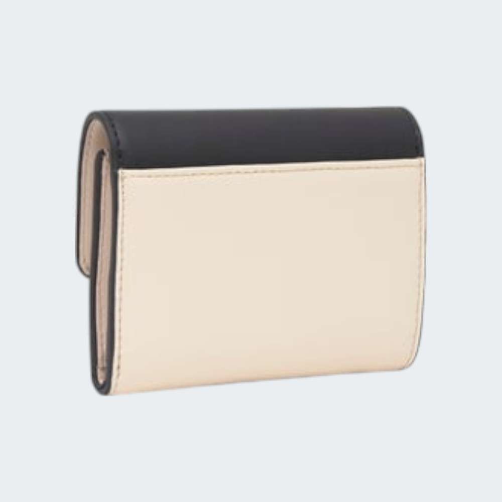 CARTEIRA TOUS FLAP KAOPS ICON BEIGE