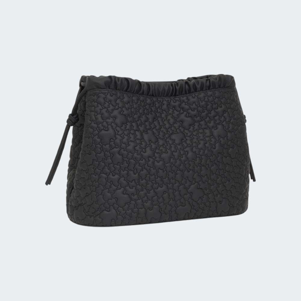 MALA TOUS PUFFY BEAR NEGRO