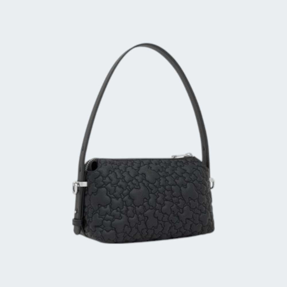 MALA TOUS MINI PUFFY BEAR NEGRO