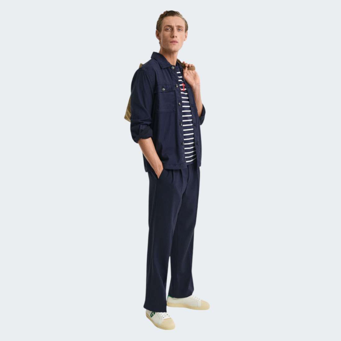 TSHIRT GANT GRAPHIC STRIPED 433