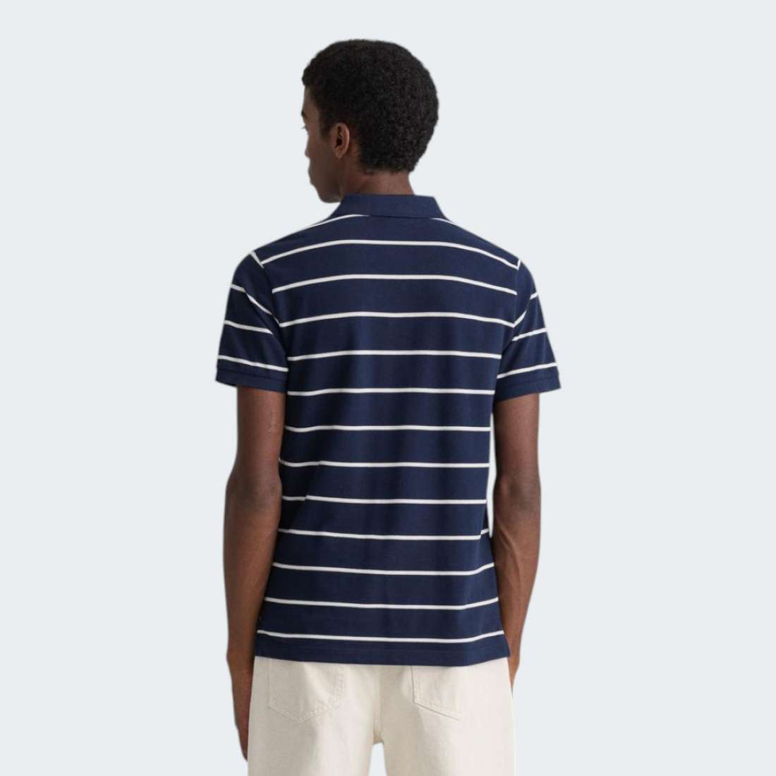 POLO GANT STRIPED 433