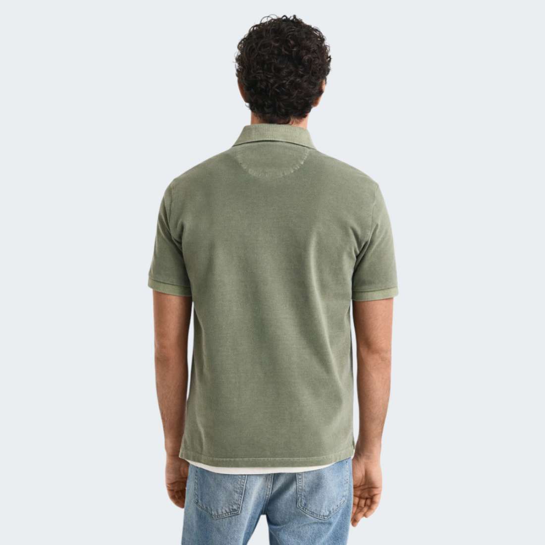 POLO GANT SUNFADED KALAMATA GREEN