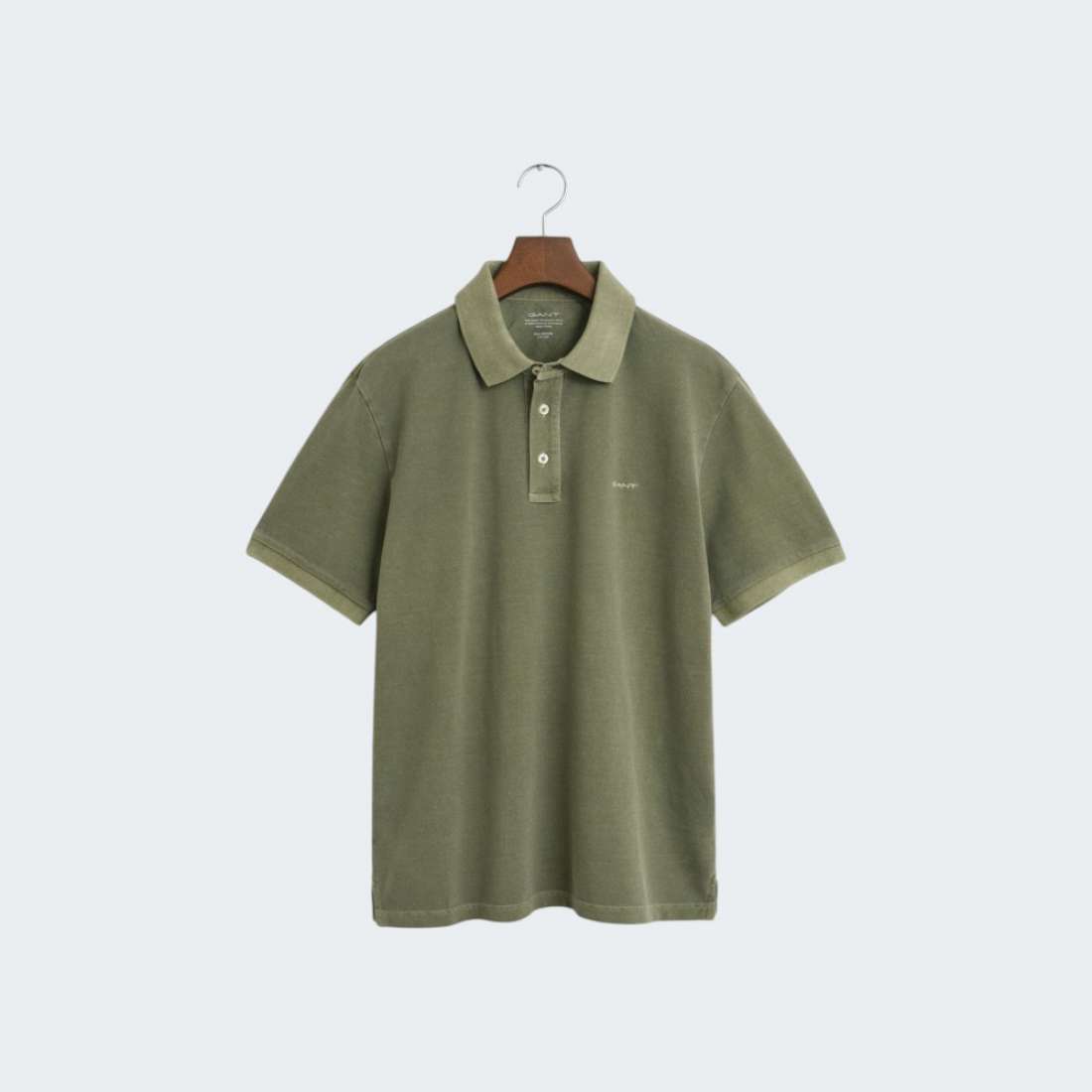 POLO GANT SUNFADED KALAMATA GREEN