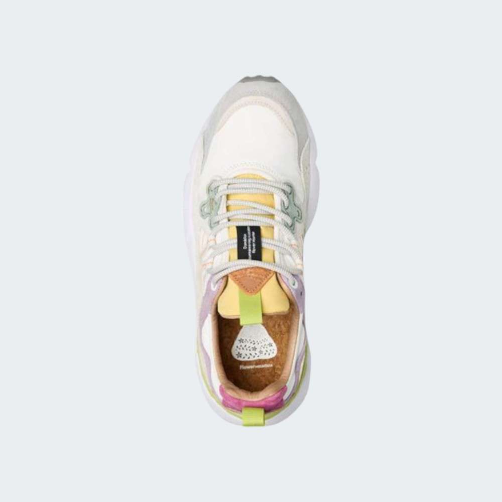 FLOWER YAMANO 3 LIGHT LILAC WHITE