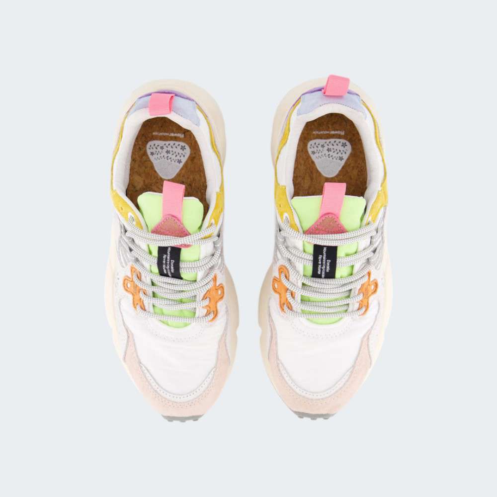 FLOWER YAMANO 3 WHITE PINK