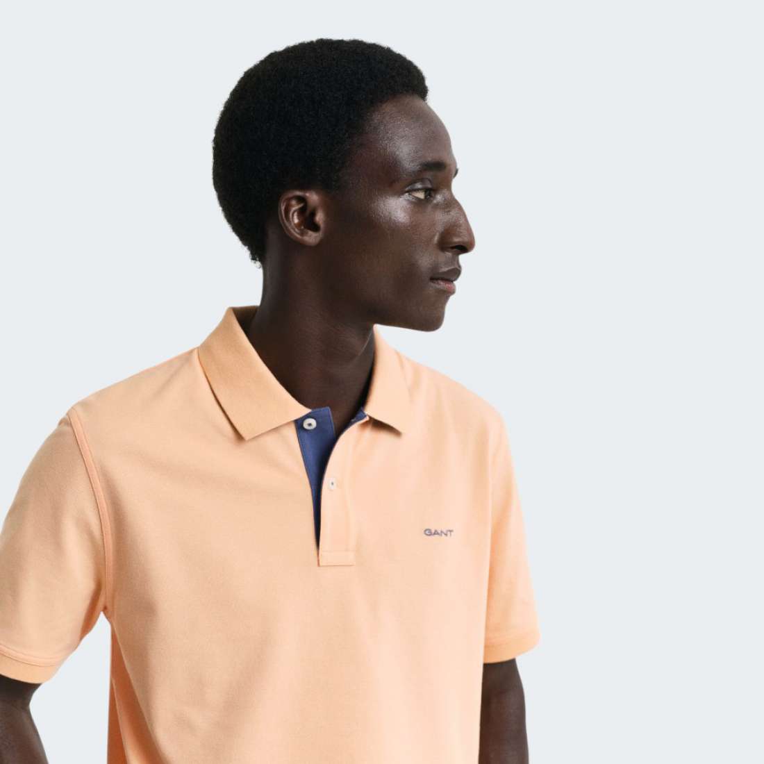 POLO GANT REG CONTRAST 848