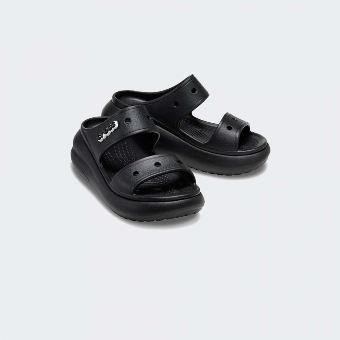 CHINELOS CROCS CLASSIC CRUSH SANDA BLACK