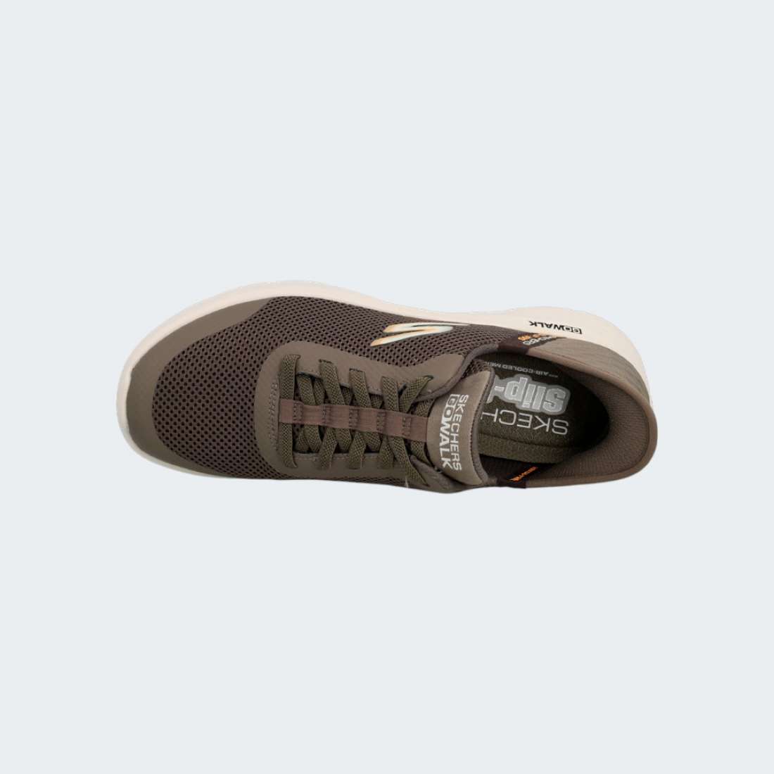 SKECHERS GO WALK BROWN