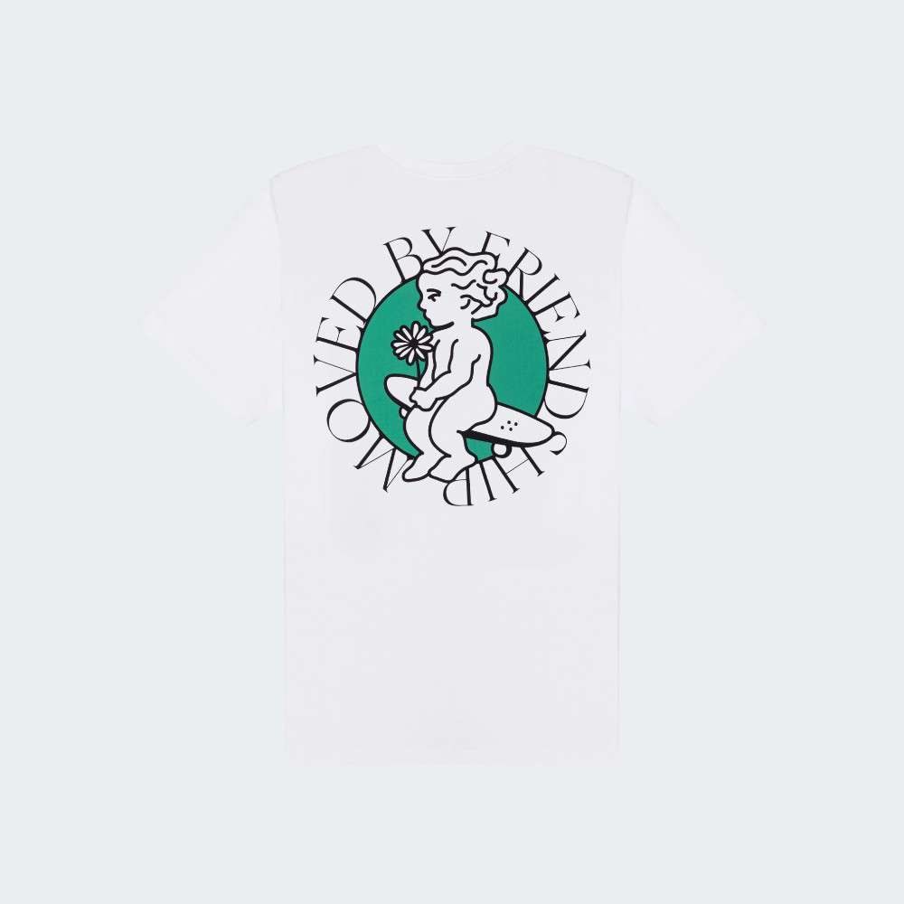 TSHIRT EMENTA IKON FLOWER