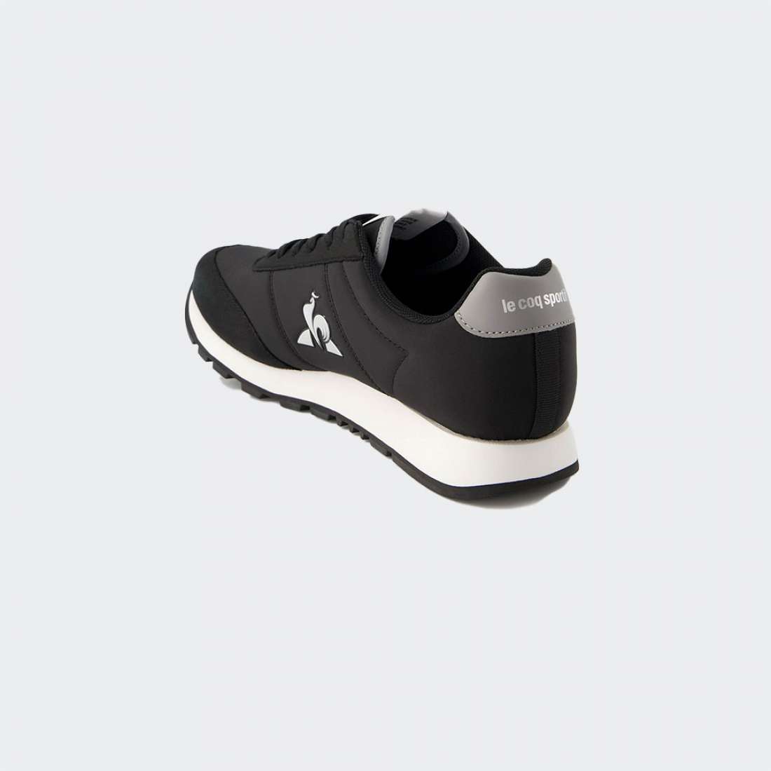LE COQ SPORTIF RACERONE BLACK SILVER