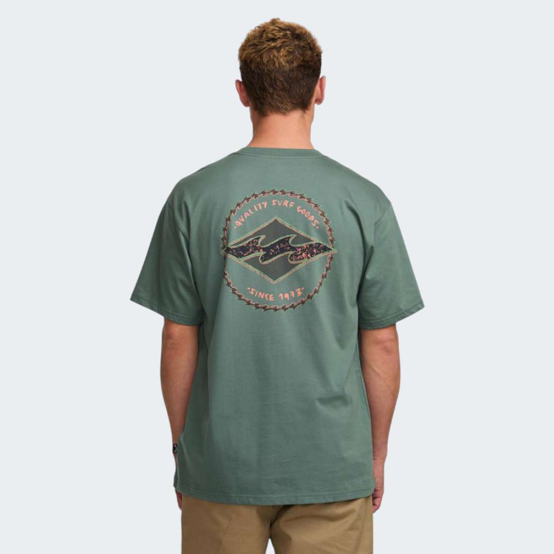 TSHIRT BILLABONG ROTOE DARK SLATE