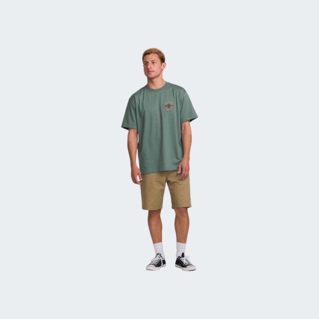 TSHIRT BILLABONG ROTOE DARK SLATE