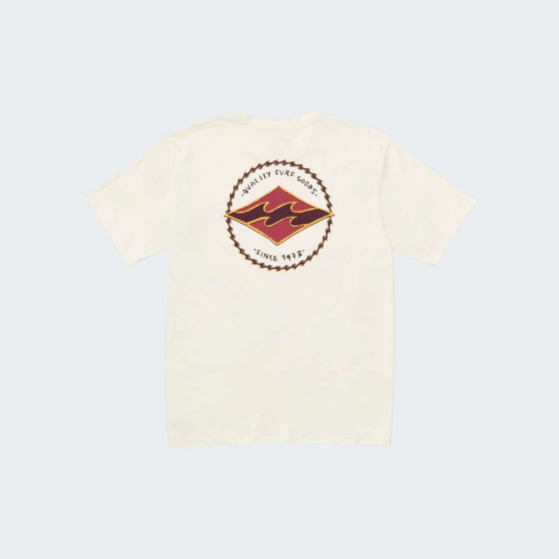 TSHIRT BILLABONG ROTOE OFF WHITE