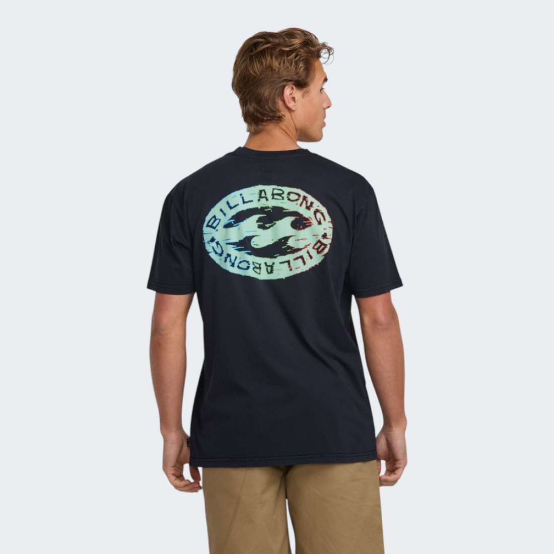 TSHIRT BILLABONG STRETCH DARK NAVY