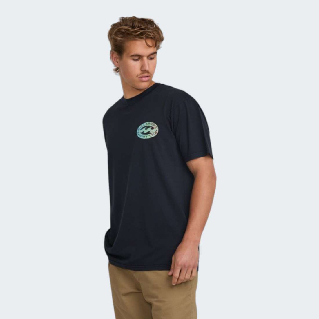 TSHIRT BILLABONG STRETCH DARK NAVY