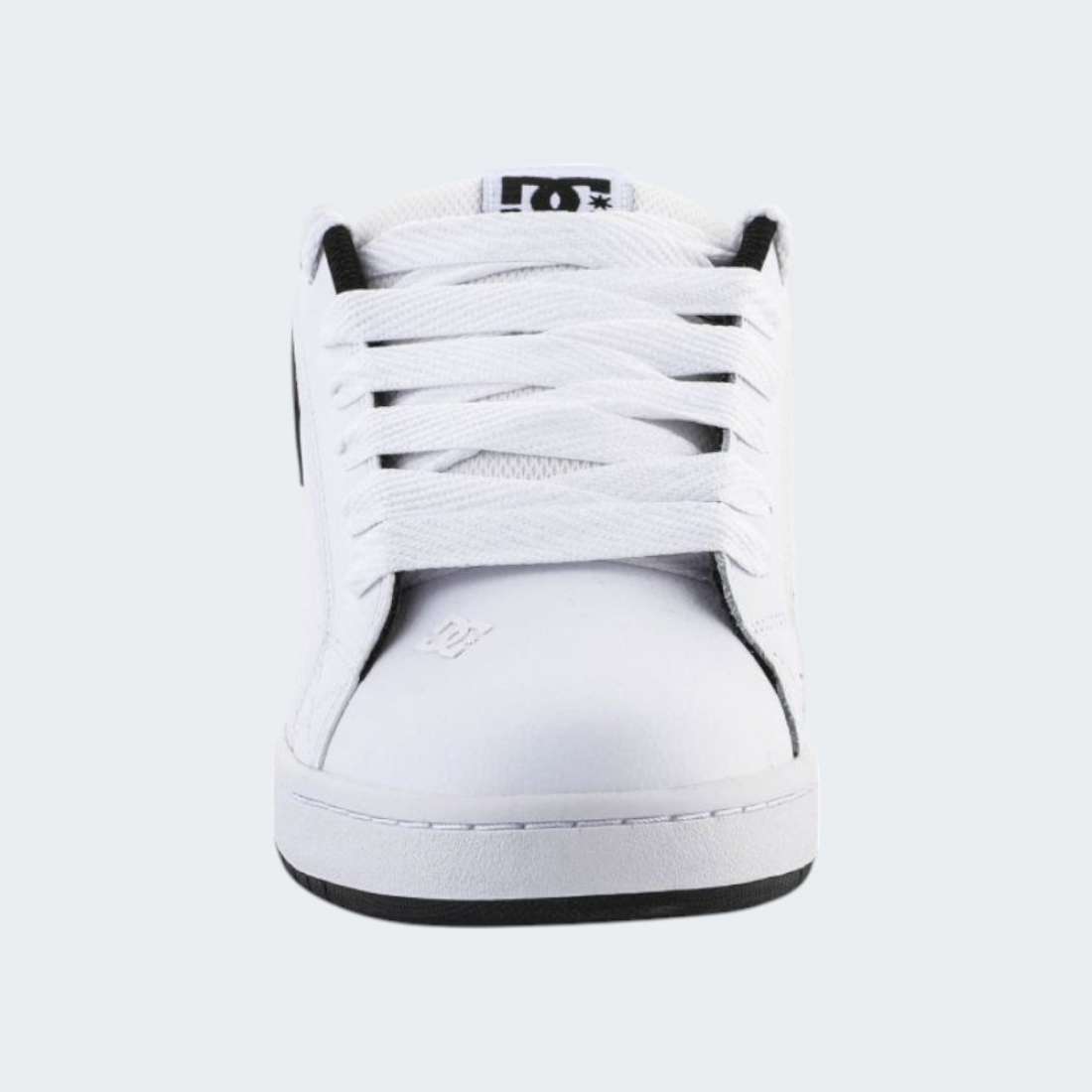 DC COURT GRAFFIK WHITE BLACK BLACK