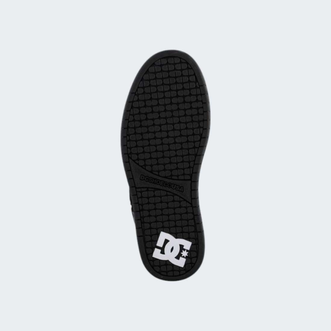 DC COURT GRAFFIK WHITE BLACK BLACK