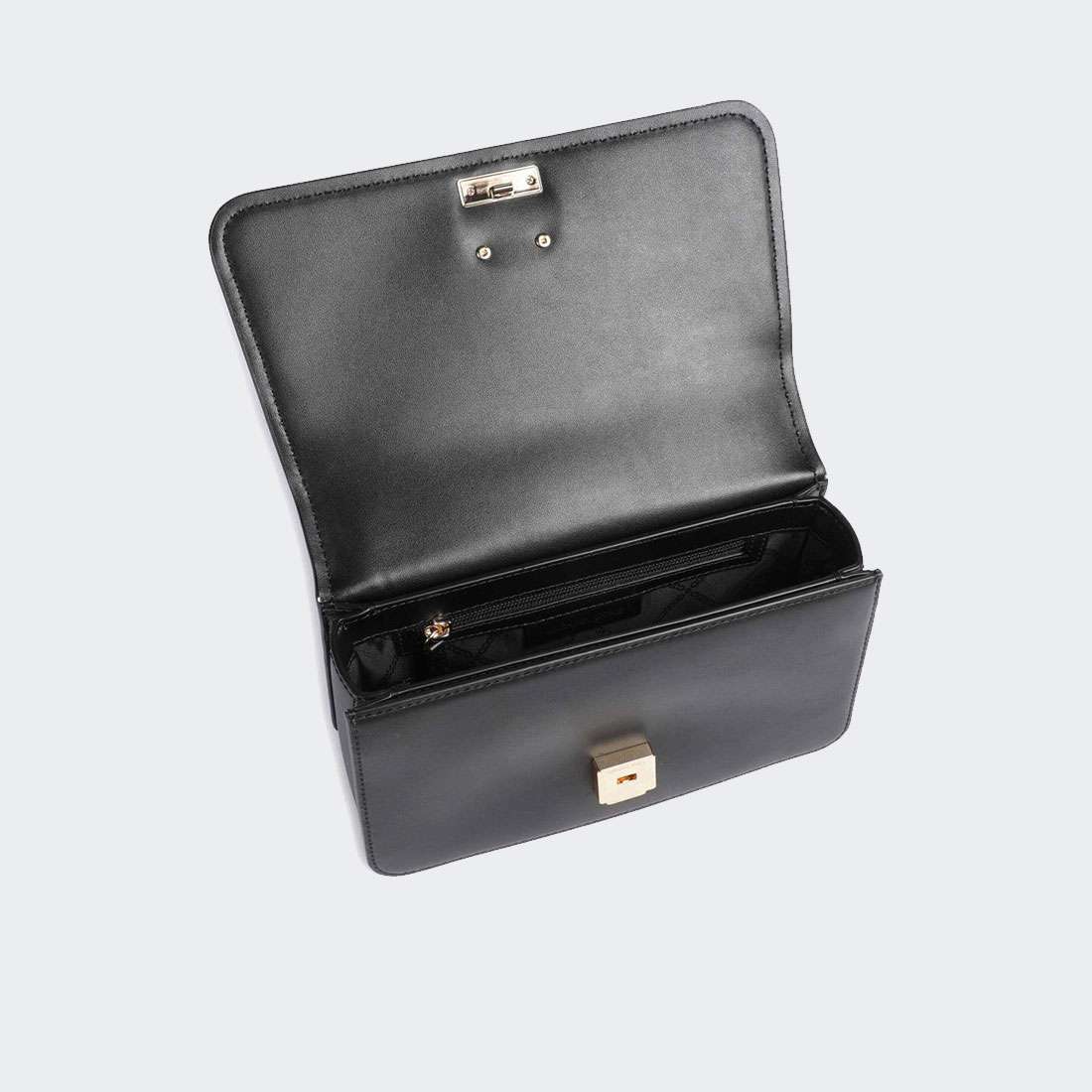 MALA MICHAEL KORS DELANCEY CROSSBODY BLACK