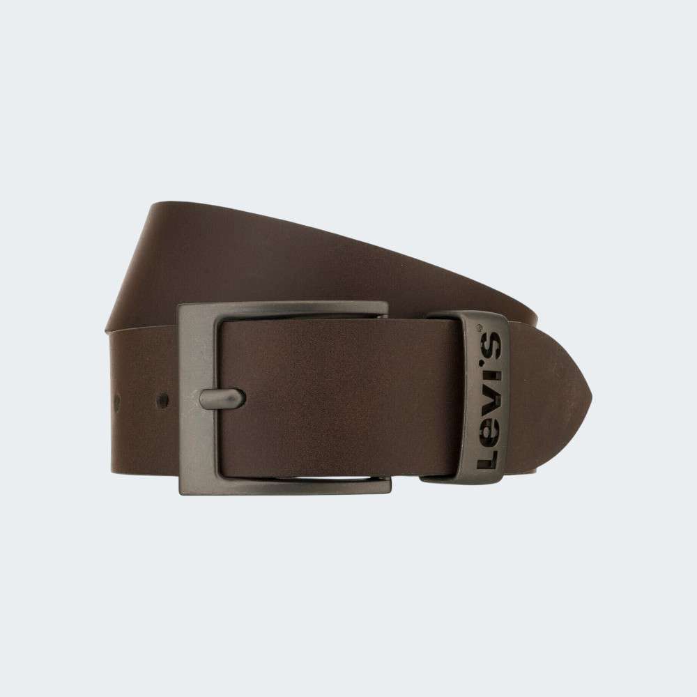 CINTO LEVIS BUCKLE MTL LEAT