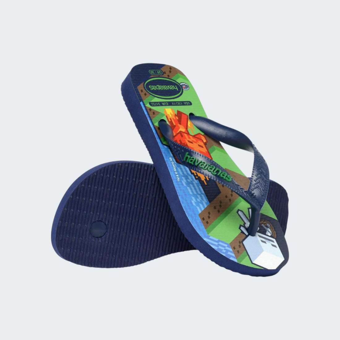 HAVAIANAS KIDS MINECRAFT