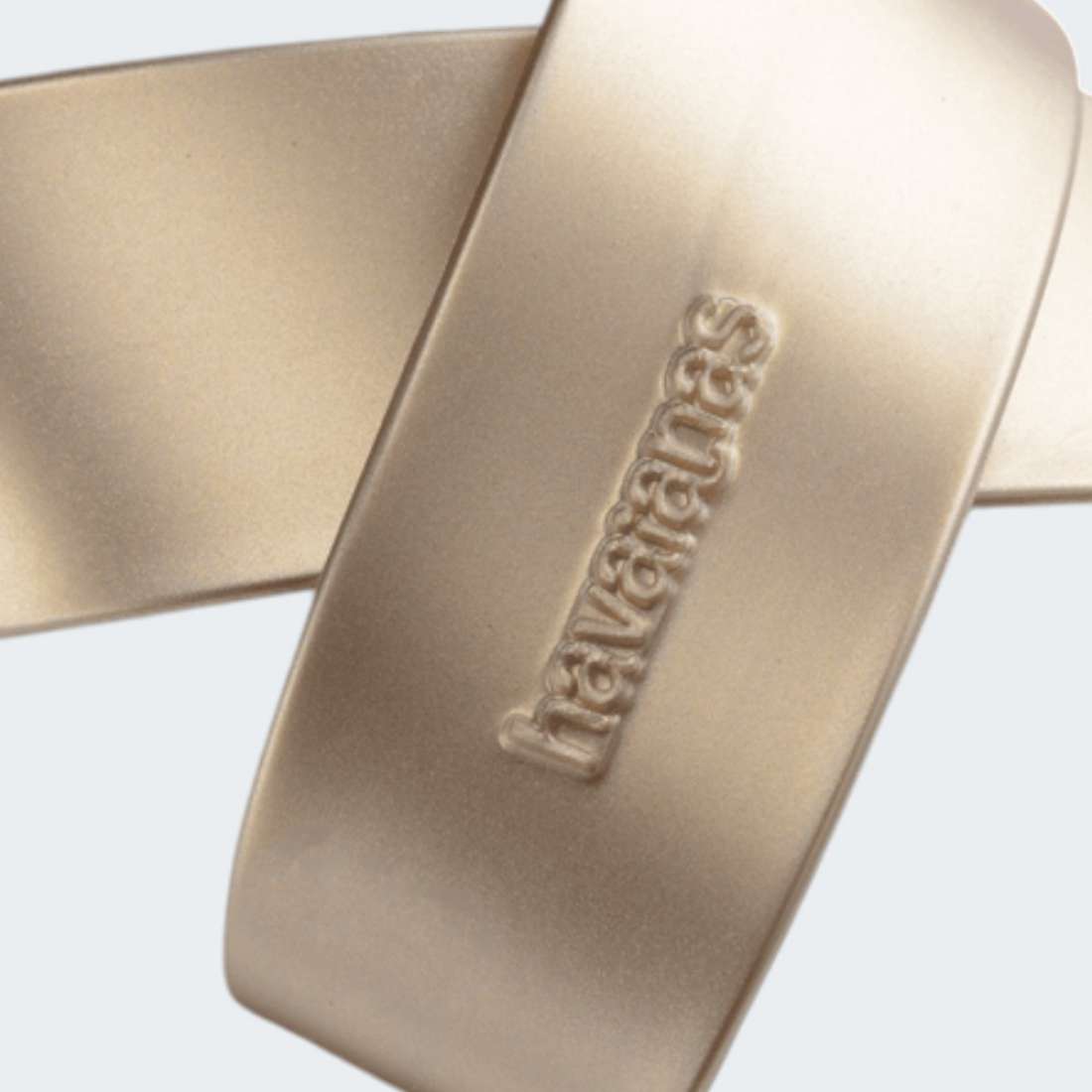 HAVAIANAS AQUA METALLIC BEIGE