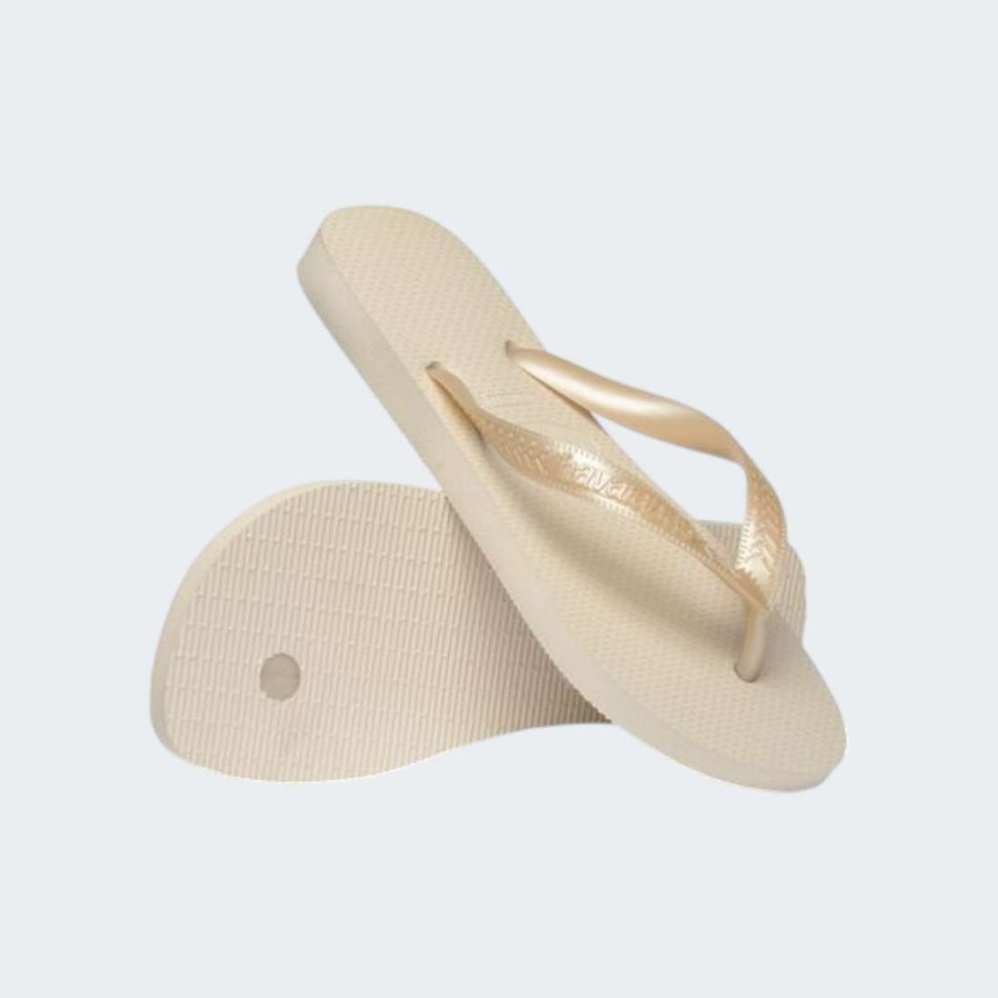 HAVAIANAS TOP SENSES BEIGE/BEIGE