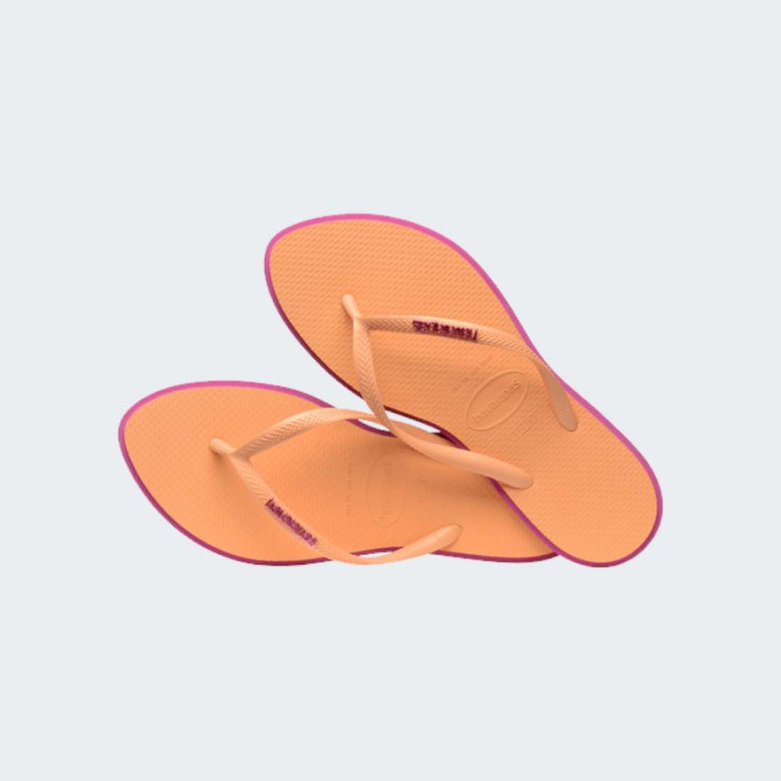 HAVAIANAS SLIM POINT ROSE GUM