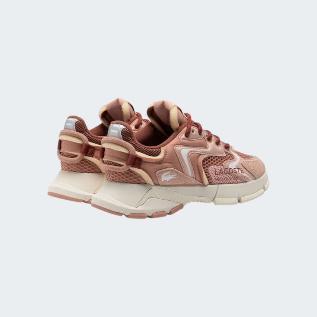 LACOSTE L003 NEO PNK/OFF WHT
