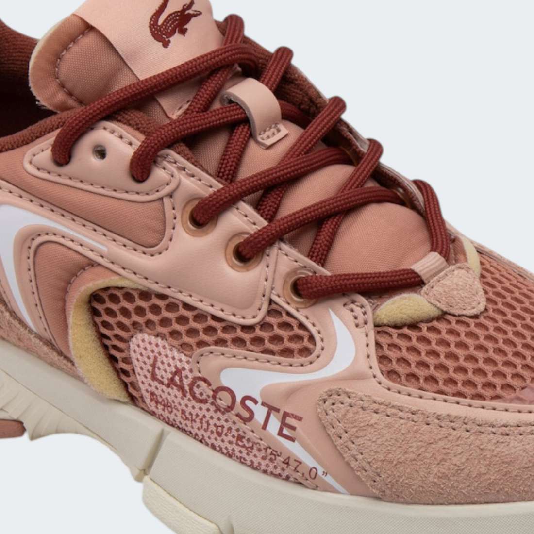 LACOSTE L003 NEO PNK/OFF WHT