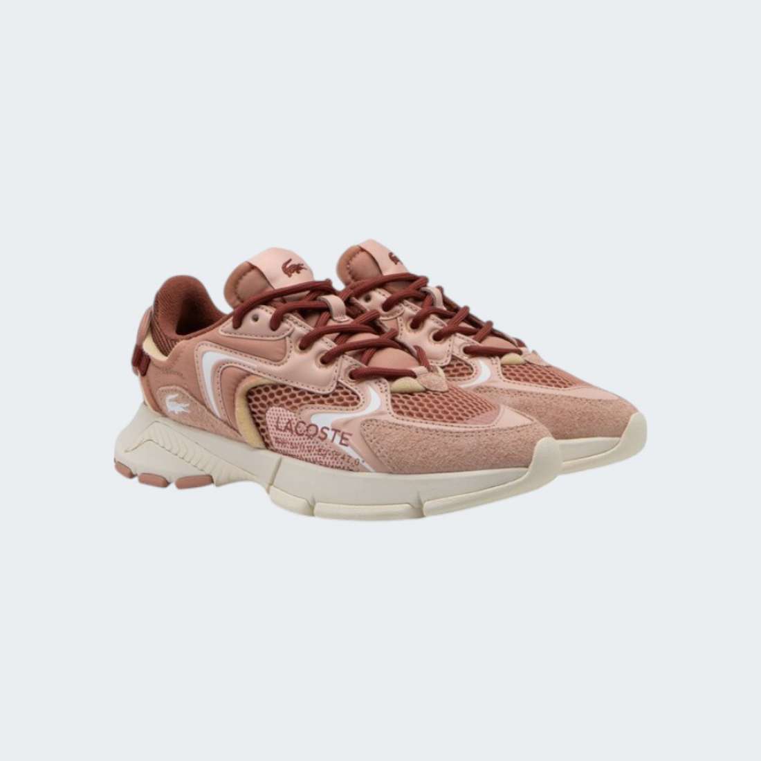 LACOSTE L003 NEO PNK/OFF WHT