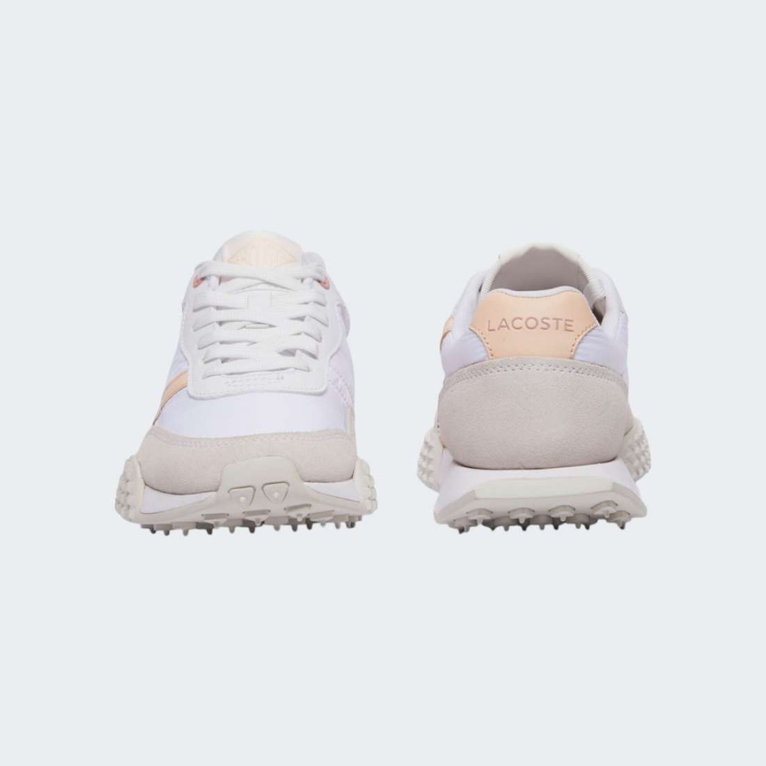 LACOSTE L-SPIN EVO WHT/LT PNK