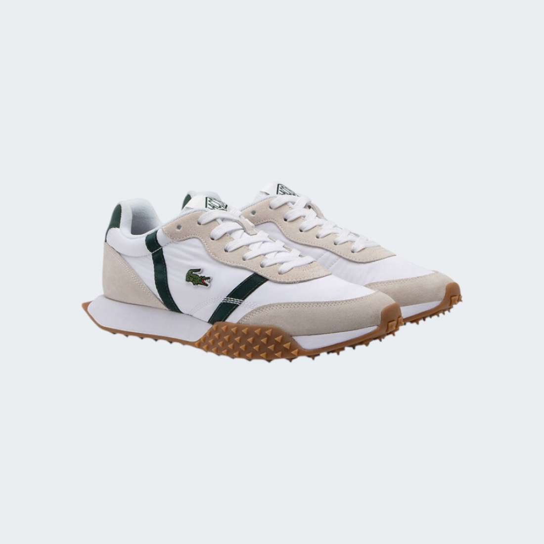 LACOSTE L-SPIN EVO WHT/ DK GRN
