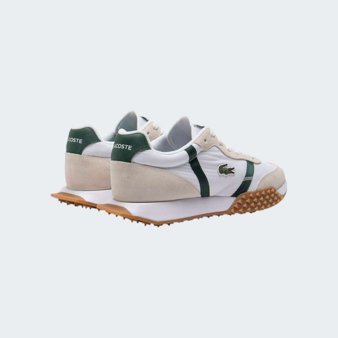 LACOSTE L-SPIN EVO WHT/ DK GRN