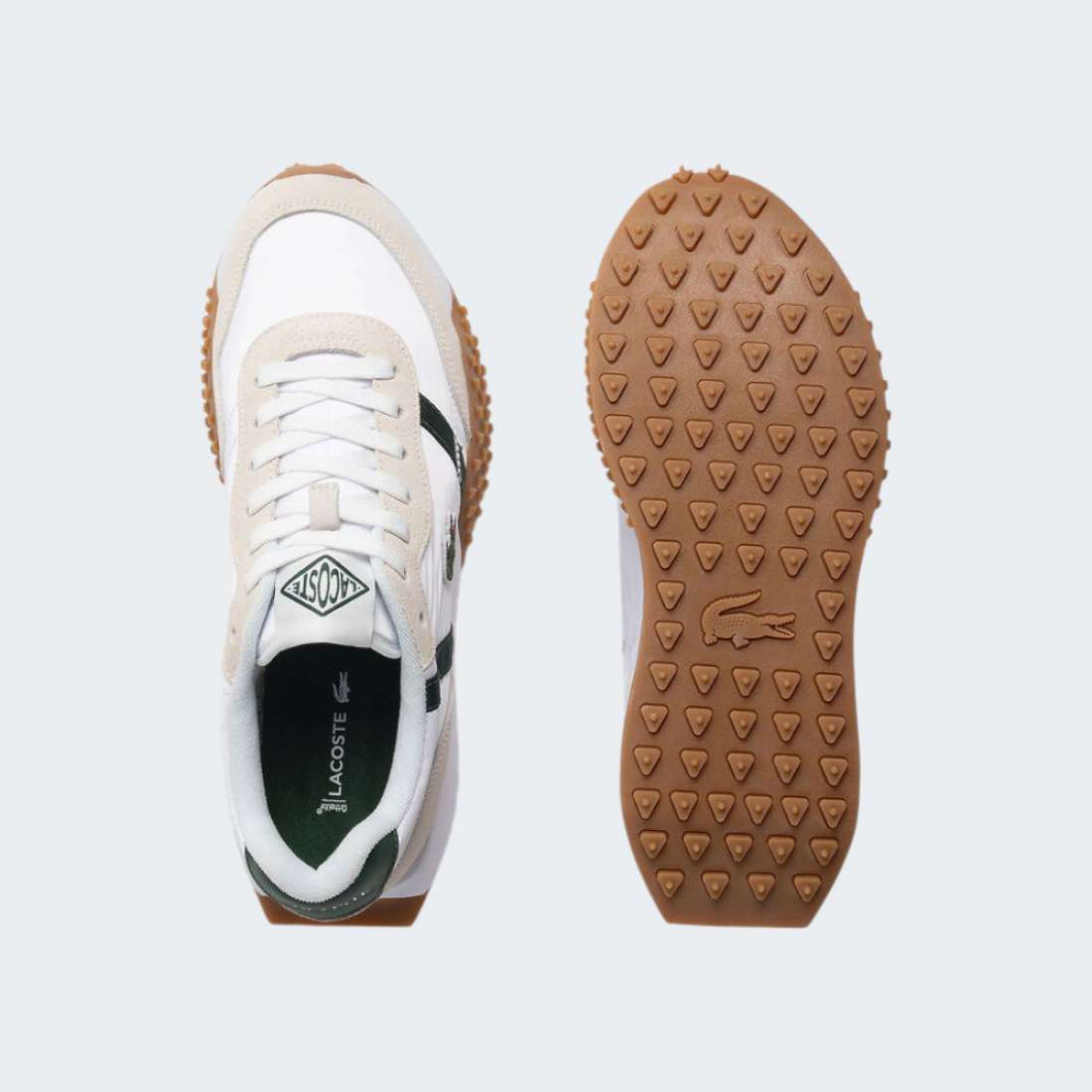 LACOSTE L-SPIN EVO WHT/ DK GRN