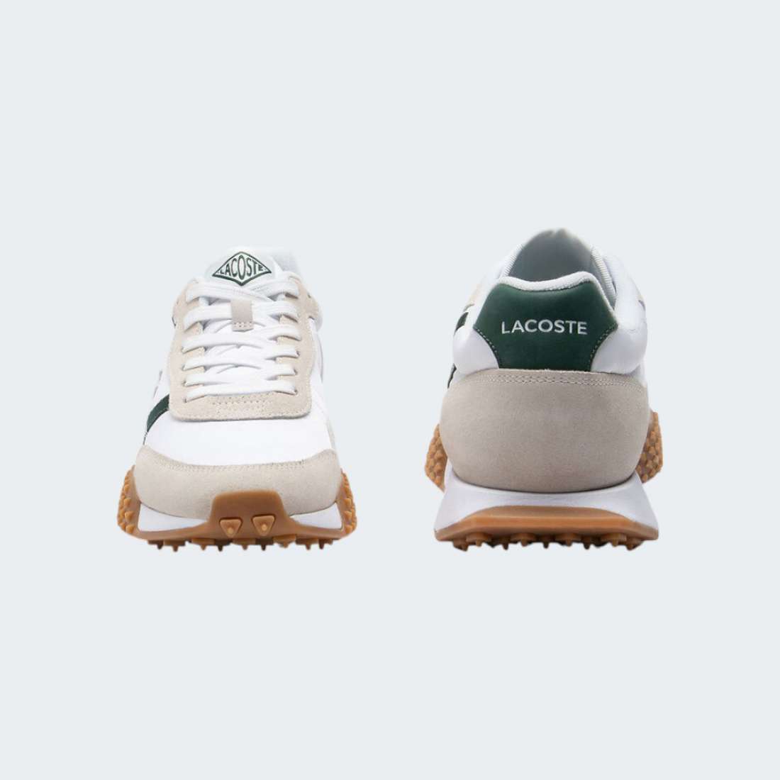 LACOSTE L-SPIN EVO WHT/ DK GRN