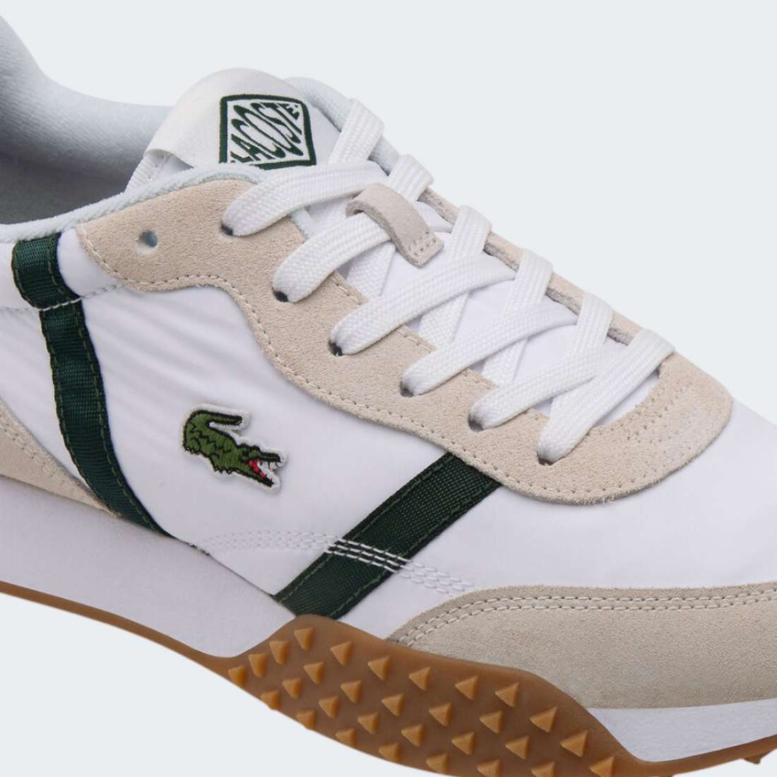 LACOSTE L-SPIN EVO WHT/ DK GRN