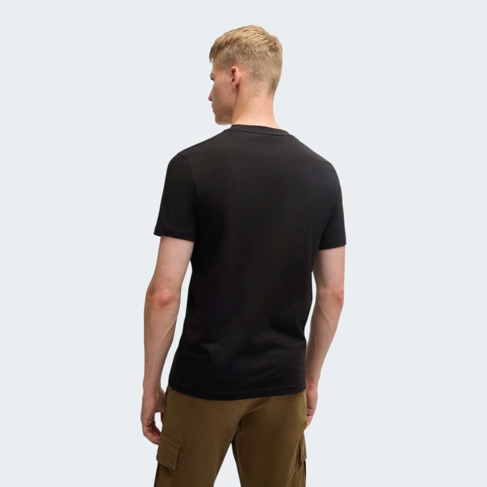 TSHIRT BOSS THINKING BLACK