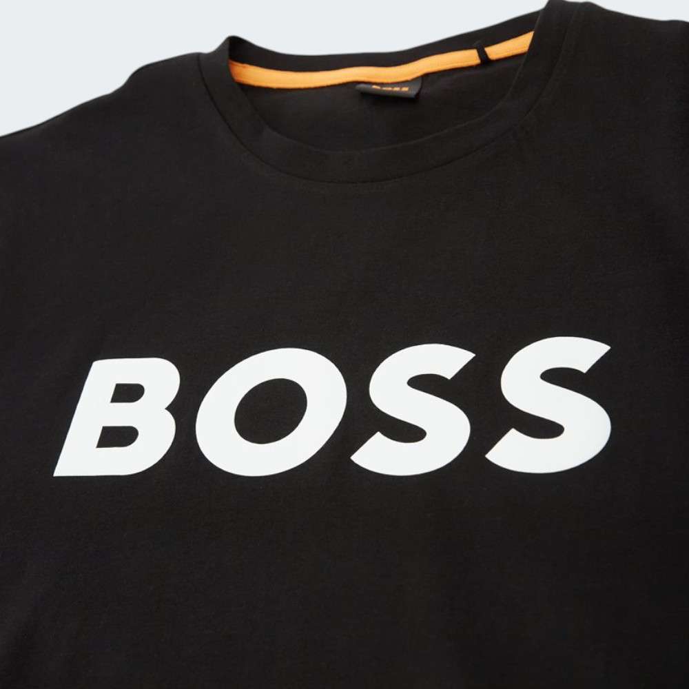 TSHIRT BOSS THINKING BLACK