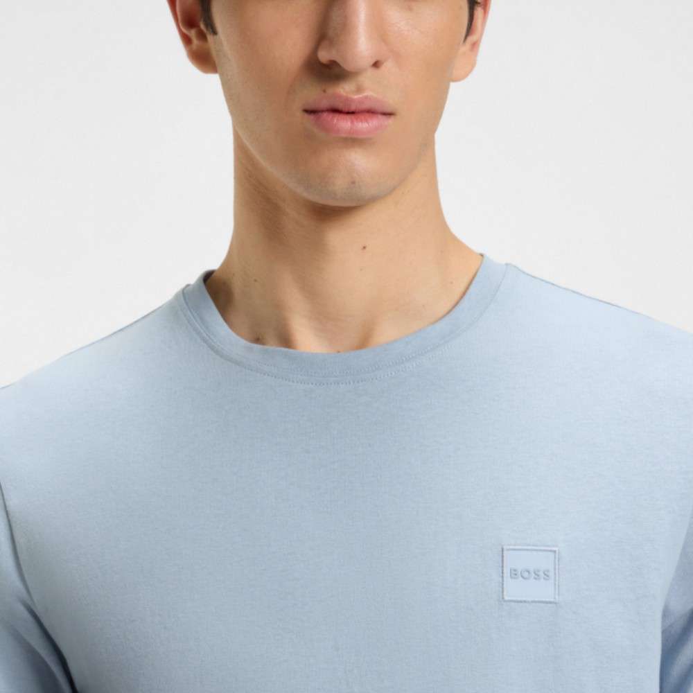 TSHIRT BOSS TALES OPEN BLUE