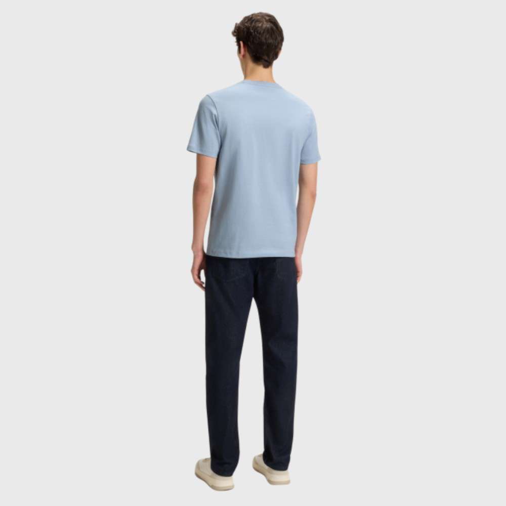 TSHIRT BOSS TALES OPEN BLUE