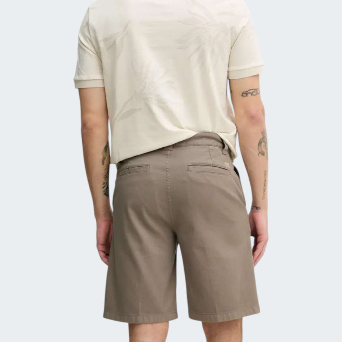 CALCOES BOSS CHINO OPEN BEIGE