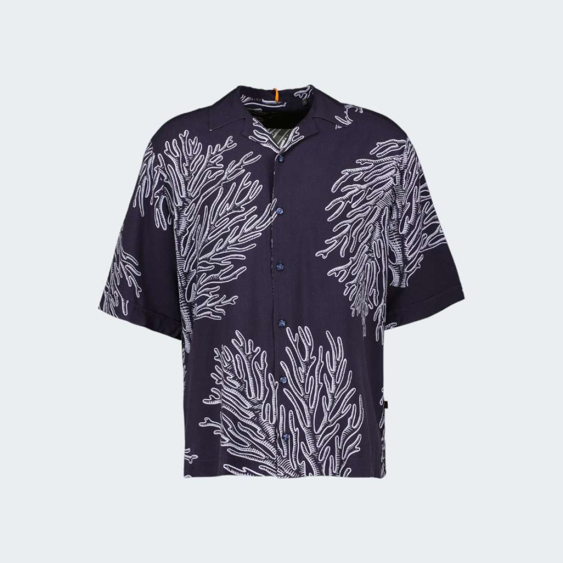 CAMISA BOSS LAPISY M DARK BLUE